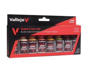 (VAL72187) - AV Vallejo Game Color Set - Skin Tone (x8)
