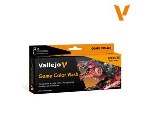 (VAL72190) - AV Vallejo Game Color Set - Game Color Wash (x8)