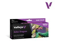 Vallejo Juego de colores AV - Aztec Dragons (x8)