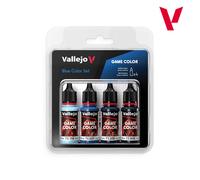 (VAL72376) - AV Vallejo Game Color Set - Blue Colors (x4)