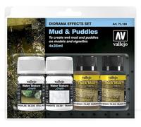 (VAL73189) - AV Set Diorama Effects - Mud & Puddles (4x35ml)