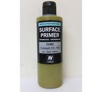 Vallejo Polyurethane VAL74604 - Líquido para superficies, amarillo oscuro, 200 ml