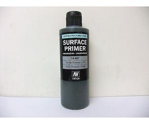 (VAL74607) - AV Polyurethane - Primer UK Bronze Green 200ml
