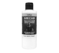 (VAL74640) - AV Vallejo Mecha Color 200ml - White Primer