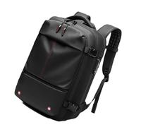 Valación Vacoume Schedame - Bajo de baje de 60 l sensible, bloqueo de contraseña anti robo | Prepresión de Oxford impermeable para el diseño, paquete de varios mojados para el cambio de, Negro,