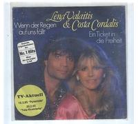 VALAITIS, Lena & CORDALIS, Costa - Wenn der Regen auf uns fällt (When the rain begins to fall) / Ein Ticket in die Freiheit / 107 083