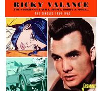 Valance, Ricky - The Stories Of Laura, Jimmy, Bobby & More - The Singles 1960-1962