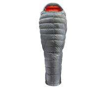 Valandre - Sacos de dormir para frío extremo - Swing CO 850 de Nylon - Talla Izquierda - Gris Gris Izquierda