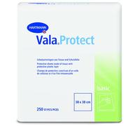 valaprotect Basic, - Sábana bajera (80 x 140 cm) - pzn 03128025 - (100 unidades).