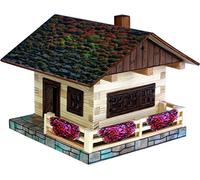Valaquia Alpine Chalet 103 piezas! Kit modelo una y treinta y dos minutos de madera 34 , color/modelo surtido