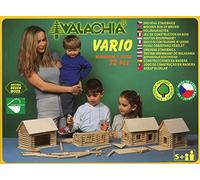 Valaquia NIÑOS CONSTRUCCIONES DE MADERA. KIT Valaquia "VARIOS 72 PIEZAS". REF 1320 , color/modelo surtido