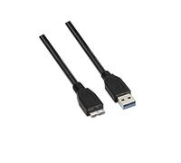 Valar Cable Micro USB 3.0 Micro B para discos duros externos WD My Passport y WD Elements Serie compatible con ordenador