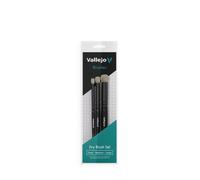 (VALB07990) - AV Dry Brush - Natural Hair Dry Brush Set - (S, M & L)