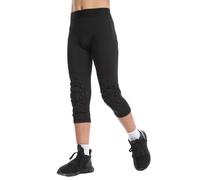 Valcatch Pantalones Juveniles para Niños con Rodilleras 3/4 Baloncesto Fútbol Leggings de Compresión Entrenamiento Deportivo Atlético Mallas Capri