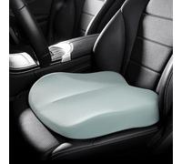VALCLA Cojín Asiento Coche Conductor Adulto para Mitsubishi Mirage C4 ES/LE/Carbonite Edition/SE, Asiento Elevador para Asiento de Coche, Cojín del Asiento Suave Antideslizante,C Light Blue