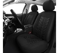 VALCLA Fundas Asientos Coche para Audi A4 Q3 A6 C5 A4 B8 A3 8P Q2 Q5 A1 A3 A7 A8 Q7 Q5L Sq5 RS - Funda Asiento Universales Delantero y Trasero Impermeable Antideslizante, Accesorios Coche,B Black