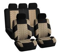 VALCLA Fundas Asientos Coche para Citroen C3 Aircross C4 Aircross C5 Aircross C5 Aircross S 2000-2024, 9 Piezas Cómodo Impermeable Completo Juegos Cubreasientos Protectores Coche Interior Accesorios