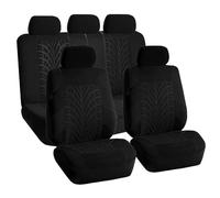 VALCLA Fundas Asientos Coche para Citroen C3 Aircross C4 Aircross C5 Aircross C5 Aircross S 2000-2024, 9 Piezas Cómodo Impermeable Completo Juegos Cubreasientos Protectores Coche Interior Accesorios