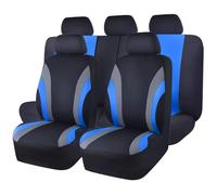 VALCLA Fundas Asientos Coche Universales para Audi A4 B8 8K Allroad A4 B9 Avant A4 B9 allroad A5 B8 8T 1995-2023, Impermeables Antideslizantes, Funda Asiento Coche Protector Interior Accesorios