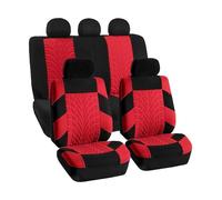 VALCLA Fundas Coche para Mitsubishi Attrage/ASX/Aspire/Airtrek/Airtrek Roar/Airtrek Sport Gear, Fundas Asientos Coche Universales Antideslizantes Impermeables Delantero Trasero, Accesorios Interior