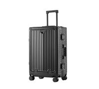 VALCLA Maletas Viaje Maleta con Ruedas Universal, Maleta Unisex, Estuche de Viaje, Estuche rígido, Maleta portátil Maletas Equipaje(Noir,20in)