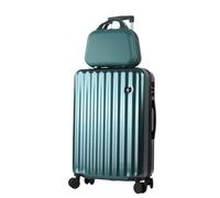 VALCLA Maletas Viaje Maleta de Equipaje con Ruedas universales y maletín con Ruedas Adecuada for Viajes de Uso Diario y Viajes de Negocios Maletas Equipaje (Color : L, Size : 24IN)