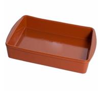 Valdearcos Fuente Rectangular Barro ALAS 38x26 CM