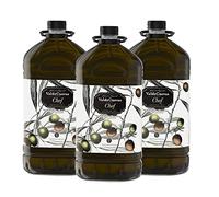 Valdecuevas Chef 5 L caja de 3 Aceite de Oliva Virgen Extra Arbequina AOVE