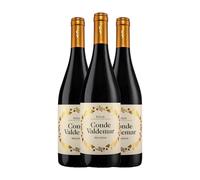 Valdemar Conde de Valdemar Rioja Reserva 75 cl Vino tinto (Caja de 3 Botellas de 75 cl)