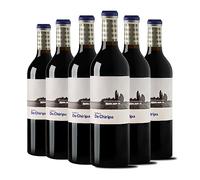 Valderiz de Chiripa 2021 - Vino Tinto Crianza D.O Ribera del Duero - Disfrutarlo en Momentos Especiales - Ideal Combinarlo con Todo tipo de Carnes - Pack 6 Botellas 750ml