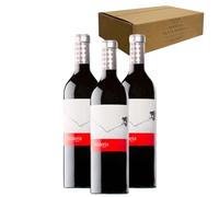Valderiz - Ideal para Maridar con Carne y Comida Mediterránea - Pack 3 Botellas 75cl