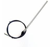 Valdern Elemento calefactor eléctrico negro para toalleros y radiadores de baño (150 W, 200 W, 250 W, 300 W, 400 W, 600 W), (600 W)