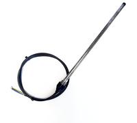 Valdern Elemento calefactor eléctrico negro para toalleros y radiadores de baño (150 W, 200 W, 250 W, 300 W, 400 W, 600 W), (400 W)