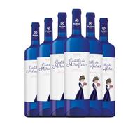 Valdespino Castillo de Miraflores Semidulce Verdejo Semi-Seco Semi-Dulce Rueda 75 cl Vino blanco (Caja de 6 Botellas de 75 cl)