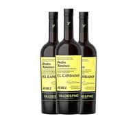 Valdespino El Candado Pedro Ximénez Jerez-Xérès-Sherry 75 cl Vino generoso (Caja de 3 Botellas de 75 cl)