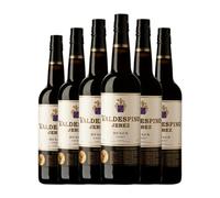 Valdespino Oloroso Palomino Fino Dulce Jerez-Xérès-Sherry 1 L Vino generoso (Caja de 6 Botellas de 1 L)