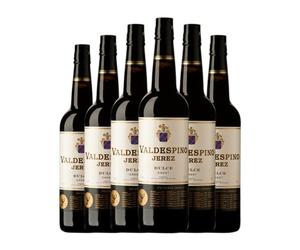 Valdespino Oloroso Palomino Fino Dulce Jerez-Xérès-Sherry 1 L Vino generoso (Caja de 6 Botellas de 1 L)