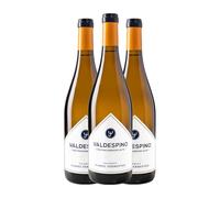 Valdespino Viña Macharnudo Alto Palomino Fino Manzanilla-Sanlúcar de Barrameda 75 cl Vino blanco (Caja de 3 Botellas de 75 cl)