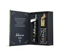 Valdezarza Estuche Combinado Botella 750ml Arbequina + Lata Aceite Coupage 500ml + Vinagre de Jerez 250ml