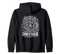 Valdi Hijos de Valdi Tesoros para Dioses Vikingos Sudadera con Capucha