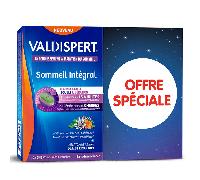 Valdispert Complemento alimenticio para el sueño integral con melatonina 1,9 mg (2 x 30 comprimidos)