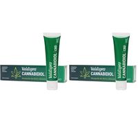 VALDISPRO Cannabidiol Crema CBD, Crema reconfortante que aporta a la piel una sensación de alivio y bienestar, 60ml (Paquete de 2)