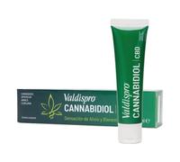 VALDISPRO Cannabidiol Crema CBD, Crema reconfortante que aporta a la piel una sensación de alivio y bienestar, 60ml