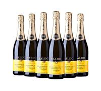 Valdo Marca Oro Valdobbiadene Prosecco Superiore Extra Dry DOCG [ 6 Botellas x 750ml ]