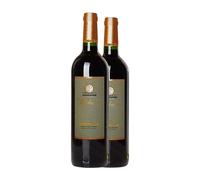 Valduero 2 Maderas Tempranillo Ribera del Duero 75 cl Vino tinto (Caja de 2 Botellas de 75 cl)