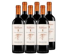 Valduero - Envío Gratis 24h - 75 cl - Vino para Regalo - Ribera del Duero - Bodegas Valduero - Enviado por cosecha Privada (Una Cepa, 6 x 75cl)
