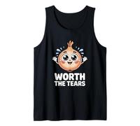 Vale la pena Las lágrimas Camiseta sin Mangas