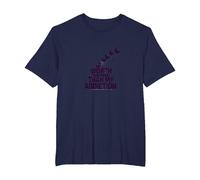 Vale más Que mi inspiración para la recuperación de adicciones Camiseta, Hombre Tallas Grandes, Azul Marino, 6X Alto