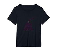 Vale más Que mi inspiración para la recuperación de adicciones Camiseta, Mujer Tallas Grandes, Negro, 6XL Grande