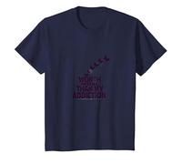 Vale más Que mi inspiración para la recuperación de adicciones Camiseta, Niños, Azul Marino, 6 años